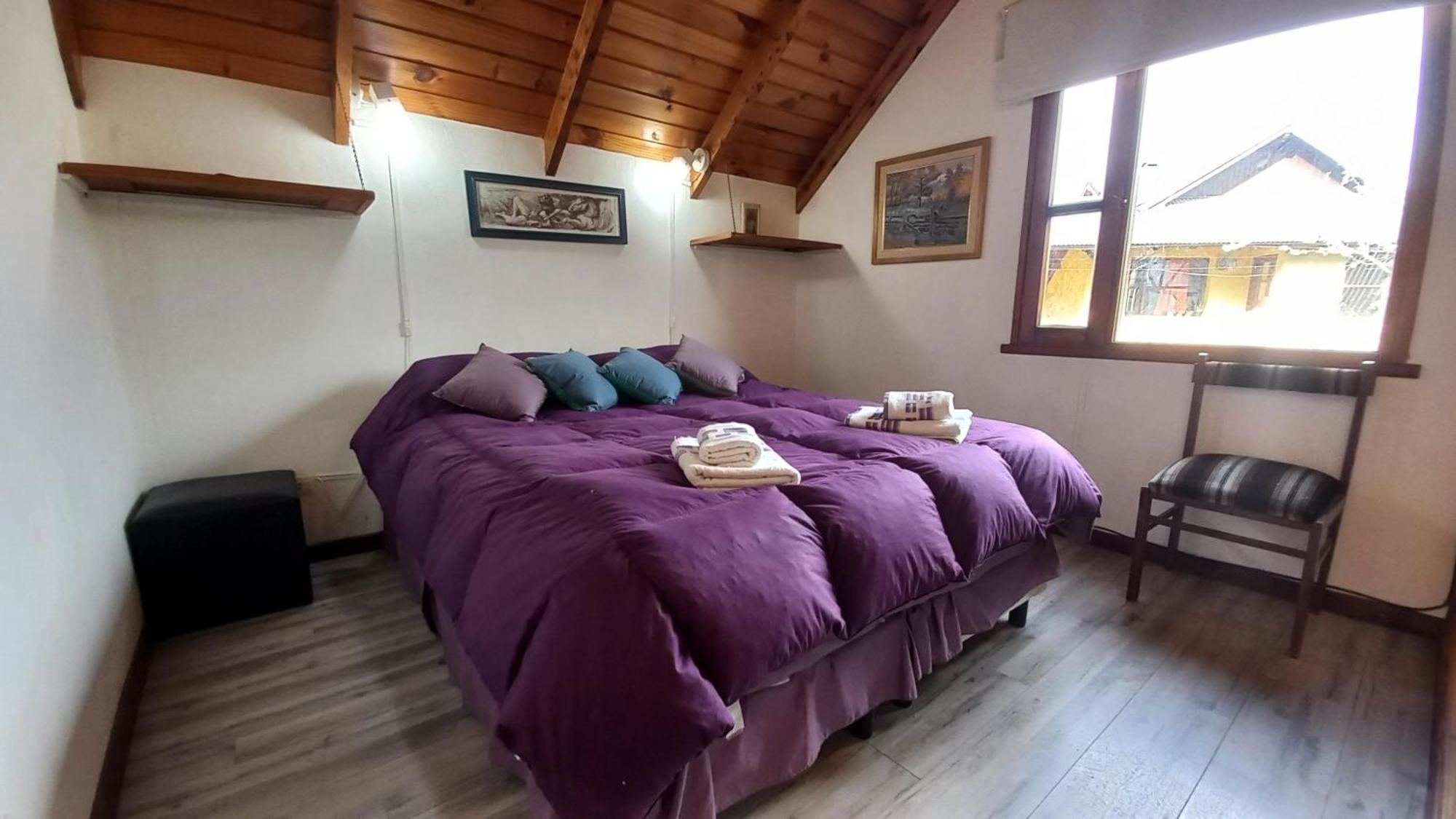 Cabana Turistica Weber San Martín de los Andes Kültér fotó