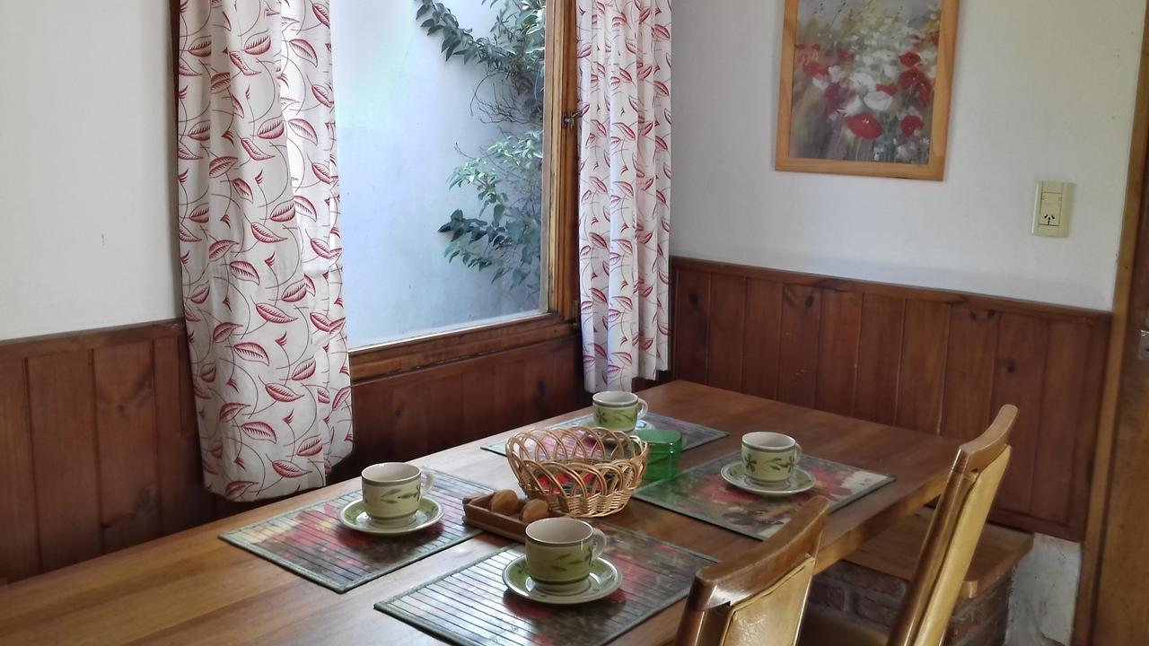 Cabana Turistica Weber San Martín de los Andes Kültér fotó