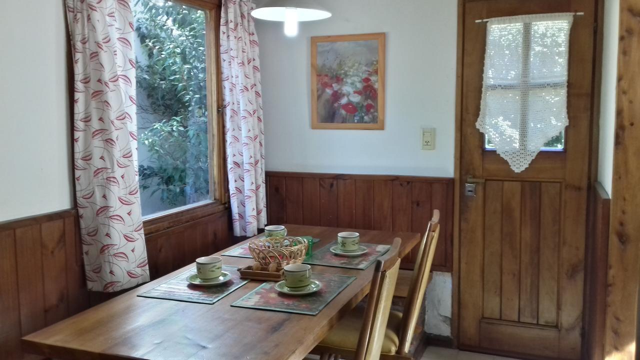 Cabana Turistica Weber San Martín de los Andes Kültér fotó