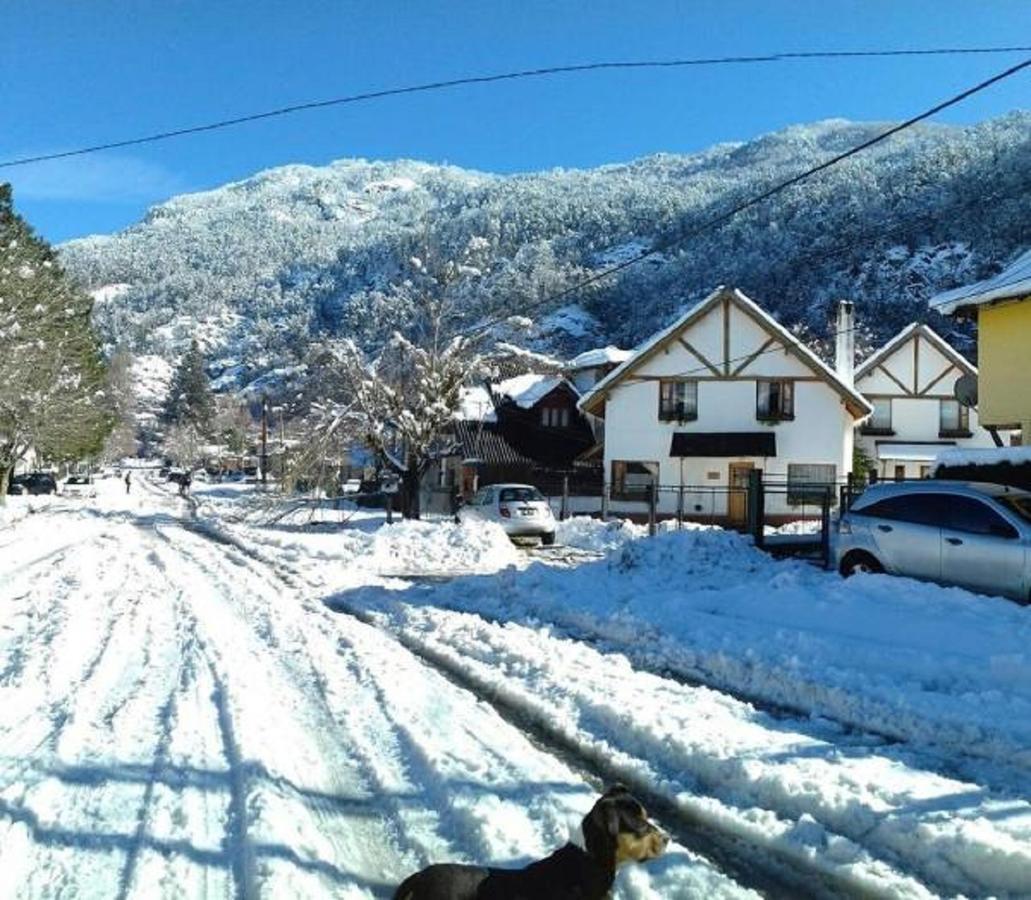 Cabana Turistica Weber San Martín de los Andes Kültér fotó