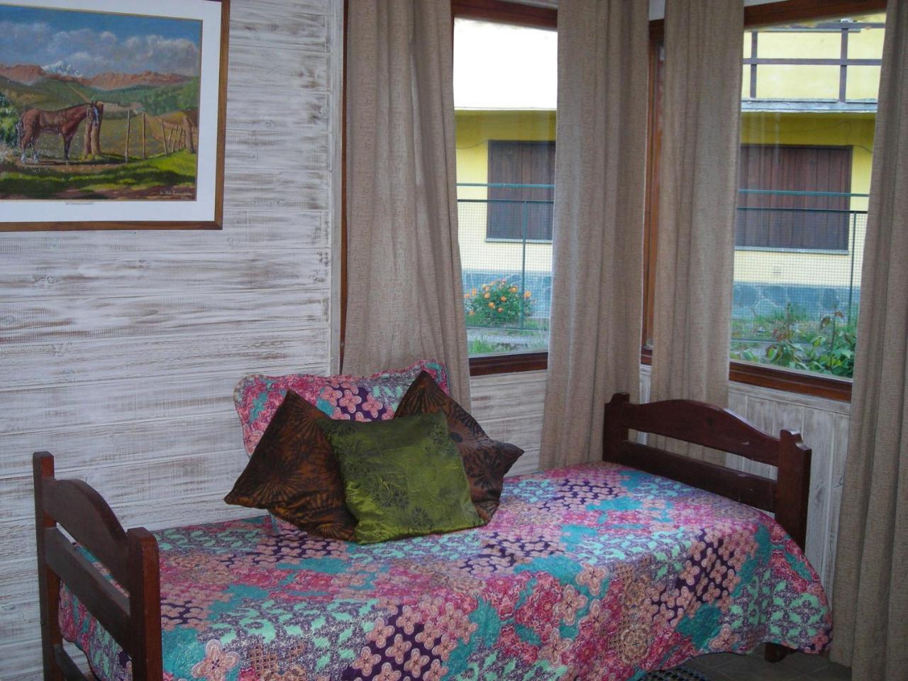 Cabana Turistica Weber San Martín de los Andes Kültér fotó